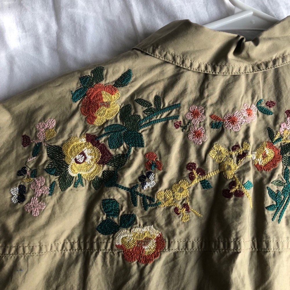 Madewell safari top